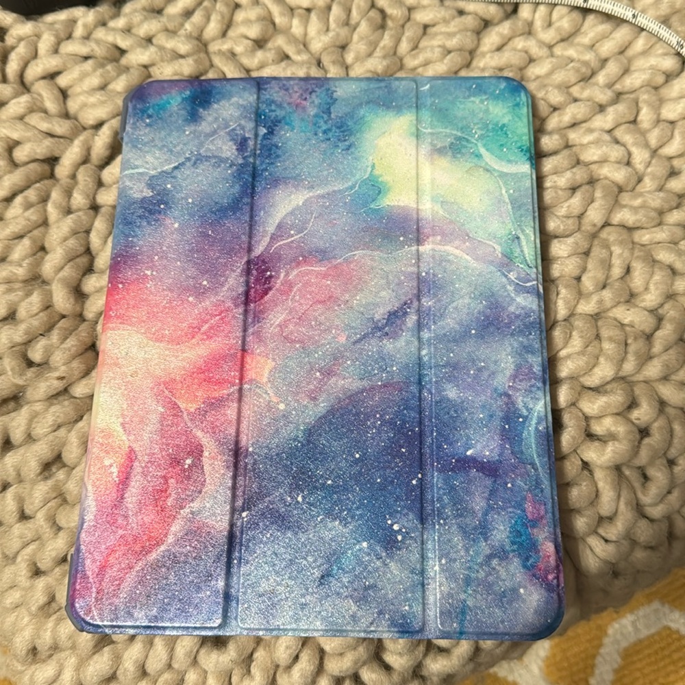Beautiful Galaxy iPad case